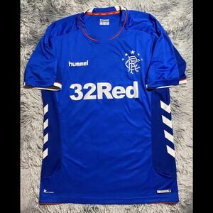 FC Rangers Glasgow, Away Jersey 2018/19, SPFL Keane Gascoigne